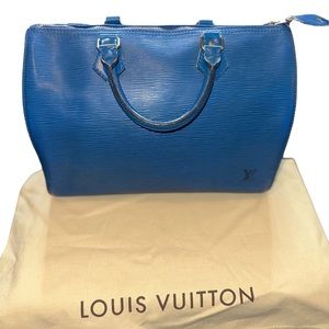 Authentic Louis Vuitton Epi Speedy